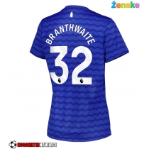 Ženske Nogometnih dresov Everton Jarrad Branthwaite #32 Domači 2025-26 Kratki rokavi